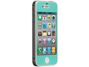 Case Mate Zero Bubbles Screen Protector for iPhone 4 4S Turquoise