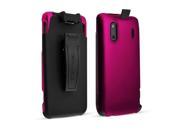 Technocel Case Shield Holster Combo HTCEDHOCPK for HTC EVO 4G Pink Black