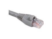 HellermannTyton Category 5e Patch Cable Gray 25 Foot RJ 45