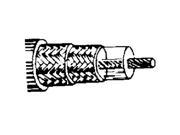 Coleman Cable RG214 U Coaxial Cable