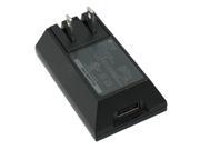 OEM HTC Travel Charger Power Supply for HTC Droid Incredible 2 Black 79H00078 34M Z