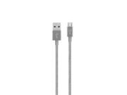Belkin MIXIT UP Metallic Micro USB Cable 4ft. in Gray