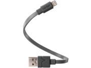 Ventev chargesync Cable USB A to Lightning Gray 6