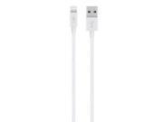 Belkin MIXIT UP Metallic Lightning Cable 4ft. in White