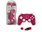 PDP Rock Candy Wireless Controller for PS3 Pink