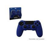 KMD Controller Silicone Grip Case for PS4 Blue