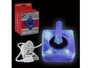 Retro Link Atari Style Wired USB Controller for PC Mac Blue LED