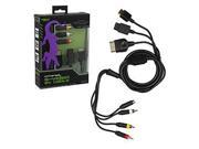 KMD Universal S Video AV Cable for Xbox PS2 PS1 Gamecube N64 SNES