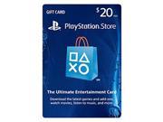 Sony 20 Value PSN Live Subscription Card for PS3