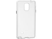 Ventev DuraSHELL in Clear White for Samsung Galaxy Note 4