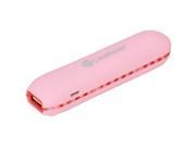 CasePower Metro 2600mAh with Micro USB Cable in Pink