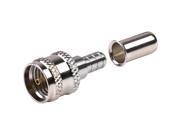 RF Industries MiniUHF Male Crimp RG58