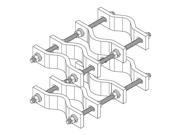 CommScope Pipe to Pipe Clamp Heavy Duty