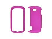 Wireless Solutions Soft Touch Snap On Case for LG US760 Genesis Pink