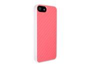 Technocel Graphite Hybrigel for Apple iPhone 5 Pink White