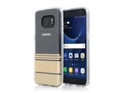Incipio Design Gold Wesley Stripes Case for Samsung Galaxy S7 SA 717 GLD