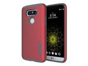 Incipio DualPro Case for LG G5 in Iridescent Red Charcoal LGE 293 IRCH