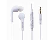 OEM Samsung Wired Headset with Inline Mic 3.5mm Universal Headset White