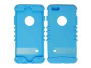 Cell Armor Rocker Series Skin Protector Case for Apple iPhone 6 Plus Light Blue