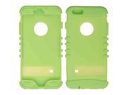 Cell Armor Rocker Series Skin Protector Case for Apple iPhone 6 Plus Lime Green