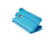 HTC Double Dip Flip Case for HTC One Mini M4 Light Blue