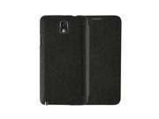 Xentris Flip Cover for Samsung Galaxy Note 3 Black Crosshatch