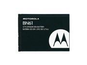 OEM Motorola Krave ZN4 W835 Crush Battery SNN5832 BN61
