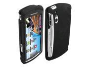 Verizon Snap on Gel Cover for Sony Ericsson Xperia Black