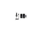 Black Clear Snap on Case Car Charger for LG Scoop Rumor AX260 LX260