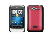 HTC Hard Shell Case for HTC Wildfire S Pink