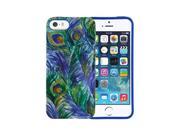 Xentris Soft Shell for Apple iPhone 5 5S Peacock