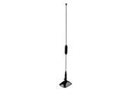 Larsen 890 960 MHz Glass Mount Antenna with Small Footprint Enclosed Coil