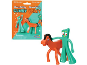 Classic Gumbitty Gumby and Gumbitty Pokey Bendable and Poseable Toy Figure Play Set
