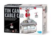 4M Tin Can Cable Car