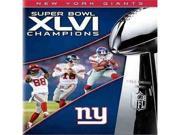 Superbowl 46 2012 Dvd New York Giants Vs New England Patriots