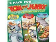 Tom Jerry Value Pack Dvd 3Pk
