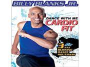 Billy Blanks Jr Dance With Me Cardio Fit DVD New