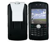 Amzer Silicone Skin Case with Keyboard Guard Black For BlackBerry 8100r BlackBerry Pearl