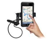 AmzerÂ® Lighter Socket Phone Mount with Charging Case System For HTC Titan II