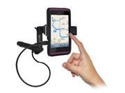 AmzerÂ® Lighter Socket Phone Mount with Charging Case System For HTC Rhyme