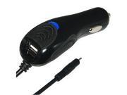 Amzer® 2 in 1 Car Charger with USB Charging Port For Nokia C3 Nokia C5 03