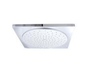 CLAREMONT ABS TPE SQUARE SHOWER HEAD 12X12
