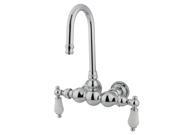 VINTAGE LEG TUB FILLER CP 2 CCCL1