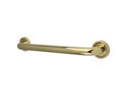 CAMELON 32 BEADED DR GRAB BAR 1 1 4 OD Polish Brass Finish