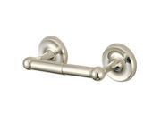 CLASSIC TOILET PAPER HOLDER Satin Nickel Finish