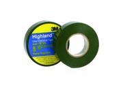 6138 Highland Vinyl Plastic Electrical Tape 3 4 in. x 66 ft. 10 Pack