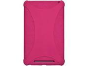 Amzer Silicone Skin Jelly Case Hot Pink