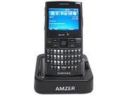 Amzer Desktop Cradle with Extra Battery Charging Slot For Samsung Blackjack II SGH I617