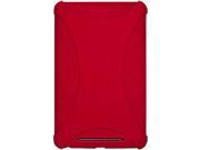 Amzer Silicone Skin Jelly Case Red