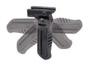CAA Command Arms Black Tactical 5 Position Folding Fore Grip FVG5 Black